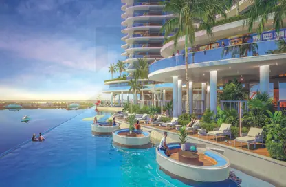 Apartment - Studio - 1 Bathroom for sale in Oceanz by Danube - Maritime City - Dubai