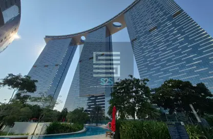 شقة - 2 غرف نوم - 3 حمامات للايجار في برج البوابة 2 - شمس أبوظبي - جزيرة الريم - أبوظبي