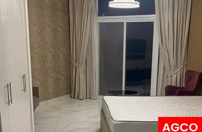 شقة - 1 حمام للايجار في ميلينيوم بن غاطي ريزيدنسز - الخليج التجاري - دبي