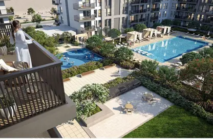 Apartment - 1 Bedroom - 2 Bathrooms for sale in Rehan Residences - Maryam Island - Sharjah