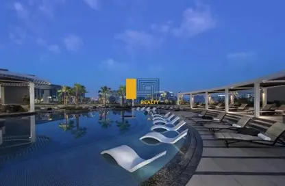 Pool image for: Apartment - 1 Bathroom for rent in Hyatt Regency Creek Heights Residences - Dubai Healthcare City - Dubai, Image 1