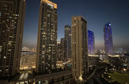 Apartment - 2 Bedrooms - 2 Bathrooms for sale in Creek Gate Tower 2 - Creek Gate - Dubai Creek Harbour (The Lagoons) - Dubai