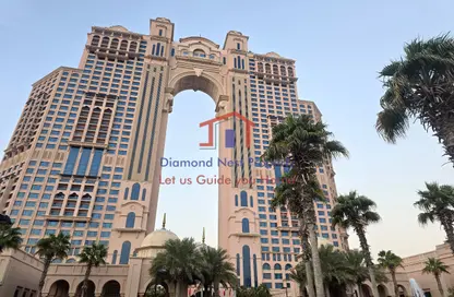 Hotel  and  Hotel Apartment - 1 Bedroom - 2 Bathrooms for sale in Fairmont Marina Residences - The Marina - Abu Dhabi