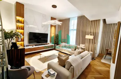 تاون هاوس - 4 غرف نوم - 4 حمامات للبيع في مروج الفرجان ويست - مروج الفرجان - الفرجان - دبي