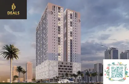 Apartment - 1 Bedroom - 2 Bathrooms for sale in Bluebell Residence - Al Amerah - Ajman