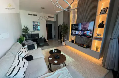 Apartment - 1 Bedroom - 2 Bathrooms for rent in O2 Tower - Jumeirah Village Circle - Dubai