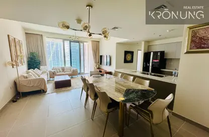 Apartment - 3 Bedrooms - 4 Bathrooms for rent in Forte 2 - Forte - Downtown Dubai - Dubai