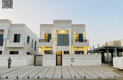 Villa - 5 Bedrooms - 7 Bathrooms for sale in Al Helio 2 - Al Helio - Ajman