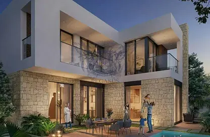 Townhouse - 4 Bedrooms - 5 Bathrooms for sale in Glade - Haven By Aldar - Dubai Land - Dubai