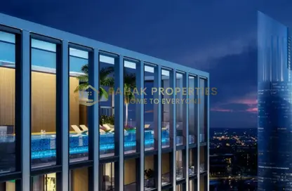 Apartment - 2 Bedrooms - 3 Bathrooms for sale in Binghatti Moonlight - Al Jaddaf - Dubai Apartment - 2 Bedrooms - 3 Bathrooms for sale in Binghatti Moonlight - Al Jaddaf - Dubai