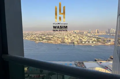 شقة - 2 غرف نوم - 2 حمامات للايجار في أورينت تاور 1 - أورينت تاور - البستان - عجمان