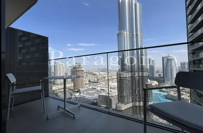Apartment - 2 Bedrooms - 3 Bathrooms for rent in The Address Residences Dubai Opera Tower 1 - The Address Residences Dubai Opera - Downtown Dubai - Dubai