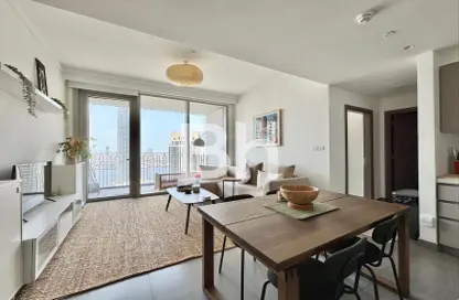 Apartment - 1 Bedroom - 1 Bathroom for rent in Creek Gate Tower 1 - Creek Gate - Dubai Creek Harbour (The Lagoons) - Dubai