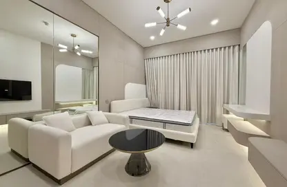 Apartment - Studio - 1 Bathroom for rent in Pearl house II - Jumeirah Village Circle - Dubai