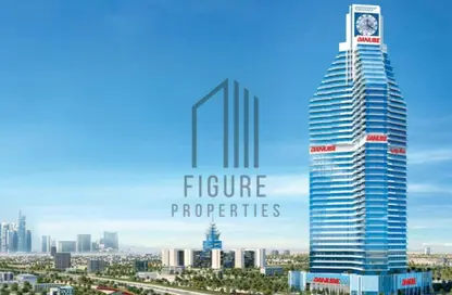 Apartment - 2 Bedrooms - 3 Bathrooms for sale in Timez By Danube - Dubai Silicon Oasis - Dubai