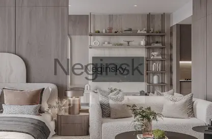 Apartment - Studio - 1 Bathroom for sale in Pearl house II - Jumeirah Village Circle - Dubai