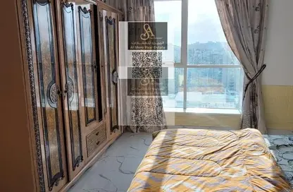 Apartment - 2 Bedrooms - 3 Bathrooms for rent in Oasis Tower - Al Rashidiya 1 - Al Rashidiya - Ajman