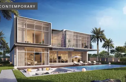 Villa - 5 Bedrooms - 6 Bathrooms for sale in Golf Place 1 - Golf Place - Dubai Hills Estate - Dubai