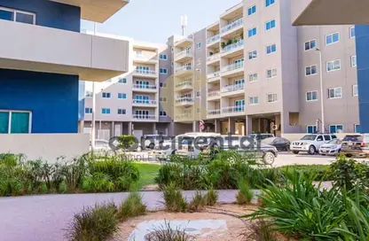 Apartment - 2 Bedrooms - 2 Bathrooms for sale in Tower 19 - Al Reef Downtown - Al Reef - Abu Dhabi