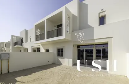 Outdoor House image for: Townhouse - 3 Bedrooms - 4 Bathrooms for rent in Reem Townhouses - Town Square - Dubai, Image 1