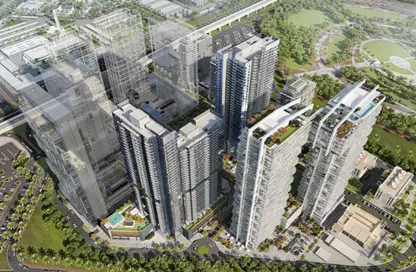 Apartment - 2 Bedrooms - 2 Bathrooms for sale in Park Views Residences A - Al Kifaf - Zabeel - Dubai