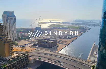 Apartment - 1 Bedroom - 2 Bathrooms for rent in Cayan Tower - Dubai Marina - Dubai