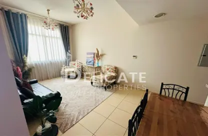 Apartment - 1 Bedroom - 1 Bathroom for rent in Mazaya 10B - Queue Point - Dubai Land - Dubai