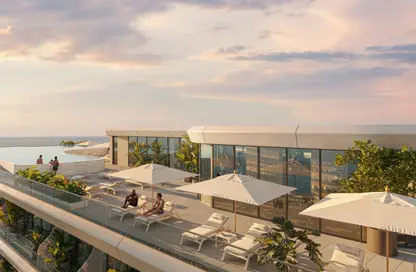 Apartment - 3 Bedrooms - 4 Bathrooms for sale in Gianfranco Ferre Residences - Al Marjan Island - Ras Al Khaimah