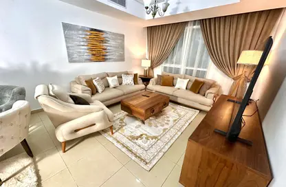 Apartment - 1 Bedroom - 2 Bathrooms for rent in Beach Tower 2 - Al Khan Lagoon - Al Khan - Sharjah Apartment - 1 Bedroom - 2 Bathrooms for rent in Beach Tower 2 - Al Khan Lagoon - Al Khan - Sharjah