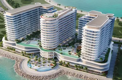 Apartment - 1 Bedroom - 2 Bathrooms for sale in Trio Isle - Al Marjan Island - Ras Al Khaimah