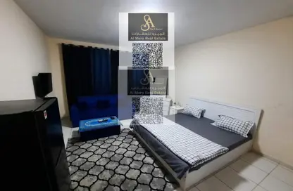 شقة - 1 حمام للايجار في مساكن كورنيش عجمان - طريق كورنيش عجمان - عجمان