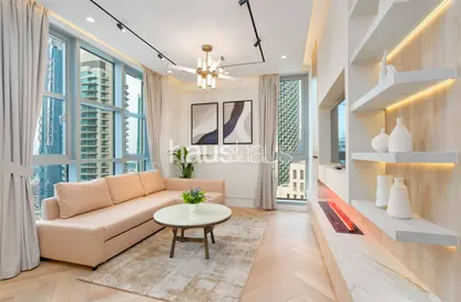 شقة - 2 غرف نوم - 2 حمامات للبيع في برج ستاندبوينت 1 - أبراج ستاند بوينت - وسط مدينة دبي - دبي