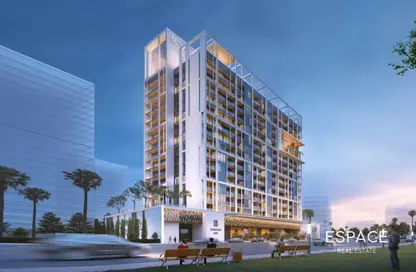 Apartment - Studio - 1 Bathroom for sale in Vista by Prestige One - Dubai Sports City - Dubai