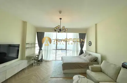 Apartment - Studio - 1 Bathroom for rent in Reef Residence - District 13 - Jumeirah Village Circle - Dubai