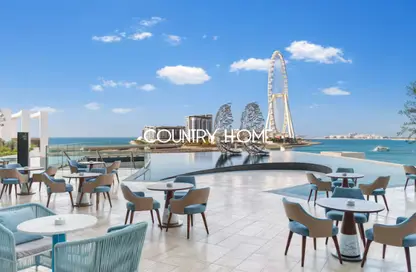 Apartment - 1 Bedroom - 2 Bathrooms for rent in Jumeirah Gate Tower 2 - The Address Jumeirah Resort and Spa - Jumeirah Beach Residence - Dubai