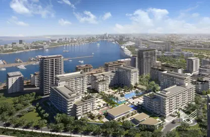 Apartment - 1 Bedroom - 2 Bathrooms for sale in Clearpoint - Mina Rashid - Dubai
