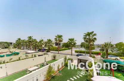 Townhouse - 4 Bedrooms - 4 Bathrooms for rent in Silver Springs 3 - Silver Springs - DAMAC Hills - Dubai