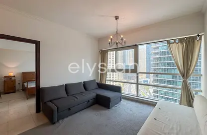 Apartment - 1 Bedroom - 1 Bathroom for rent in Al Sahab 2 - Al Sahab - Dubai Marina - Dubai