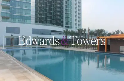 Apartment - 2 Bedrooms - 3 Bathrooms for rent in DoubleTree by Hilton Dubai Jumeirah Beach - Al Bateen Residences - Jumeirah Beach Residence - Dubai