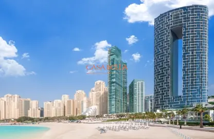 Apartment - 2 Bedrooms - 2 Bathrooms for sale in Jumeirah Gate Tower 1 - The Address Jumeirah Resort and Spa - Jumeirah Beach Residence - Dubai
