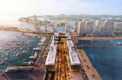 Apartment - 3 Bedrooms - 4 Bathrooms for sale in Dubai Harbour Residences (Area 3) - Dubai Harbour Residences - Dubai Harbour - Dubai