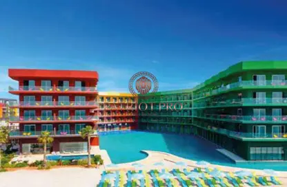 Apartment - 1 Bedroom - 2 Bathrooms for sale in Cote D' Azur Hotel - The Heart of Europe - The World Islands - Dubai