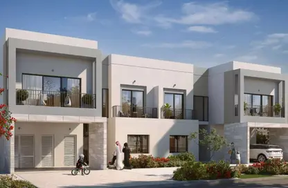 Townhouse - 2 Bedrooms - 3 Bathrooms for sale in The Dahlias - Yas Acres - Yas Island - Abu Dhabi