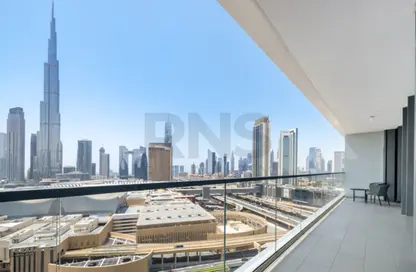 شقة - 2 غرف نوم - 3 حمامات للايجار في برج فيدا دبي مول 1 - فيدا ريزيدنس دبي مول - دبي وسط المدينة - دبي