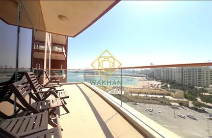 Apartment - 2 Bedrooms - 3 Bathrooms for rent in Sapphire - Tiara Residences - Palm Jumeirah - Dubai