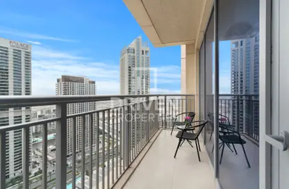 Apartment - 1 Bedroom - 1 Bathroom for rent in Harbour Views 1 - Dubai Creek Harbour (The Lagoons) - Dubai