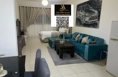 Apartment - Studio - 1 Bathroom for rent in Ajman One Tower 1 - Ajman One - Ajman Downtown - Ajman