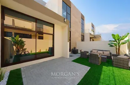 Villa - 4 Bedrooms - 5 Bathrooms for rent in Elie Saab VIE Townhouses - District 11 - Mohammed Bin Rashid City - Dubai