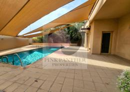 Pool image for: Villa - 6 bedrooms - 6 bathrooms for rent in Orchid - Al Raha Golf Gardens - Abu Dhabi, Image 1