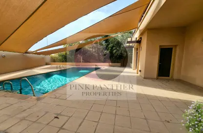 Pool image for: Villa - 6 Bedrooms - 6 Bathrooms for rent in Orchid - Al Raha Golf Gardens - Abu Dhabi, Image 1